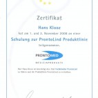 Certifikat Hans EAPP Schulung Pro Lind Produktlinee.2008.jpg